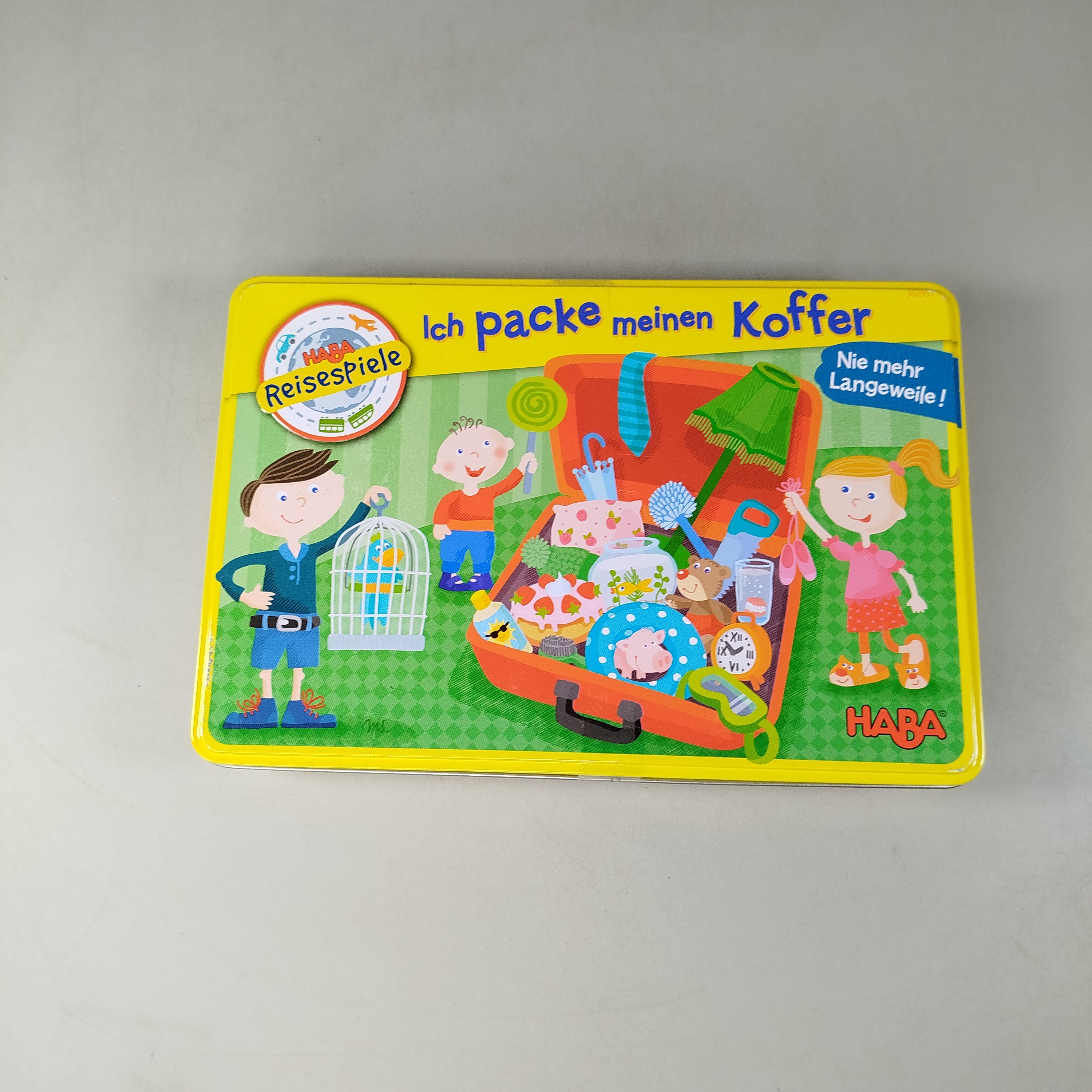 HABA Ich packe meinen Koffer Reisespiel, ab 3 4 5 Jahre | ✅ geprüft